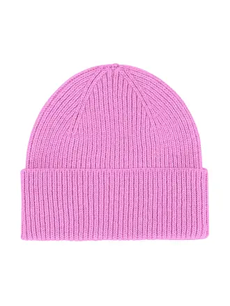 COLORFUL STANDARD | Mütze - Haube | rosa
